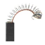 CARBON 6 x 6 x 12 MM  (x par)