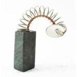 CARBON 6 x 6 x 17 MM  (x par)