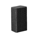 CARBON 6 x 6 x 15 MM  (x par)