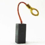 CARBON 6,3 x 10 x 17 MM  (x par)