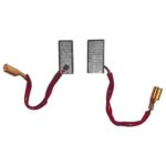 CARBON 6 x 7 x 13,9 MM  (x par)