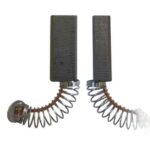 CARBON 5 x 7 x 17 MM  (x par)