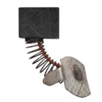 CARBON 7 x 19 x 14 MM  (x par)