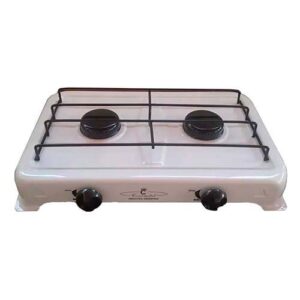 Anafe 2 hornallas c/robinete gas envasado