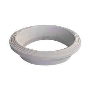 Aro asiento de pvc para inodoros 110 mm