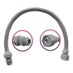 Flexible para agua de pvc  40 cm