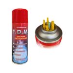 Cartucho de gas butano para encendedores 160 cc