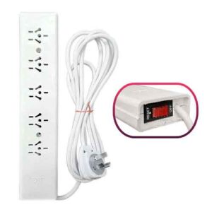 Zapatilla 5 tomas  c /llave termica cable  x 1,5 mts. (cable 3 x 1)