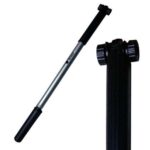 Inflador de mano plastico pico dual p/bici Braco