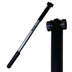 Inflador de mano plastico pico dual p/bici Braco