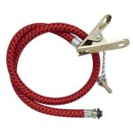 Pico pinza y manguera repuesto para inflador