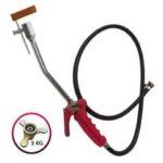 Soplete zinguero con manguera y gatillo  p/ garrafa 3 kg.