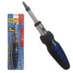 Destornillador porta punta con crique fijo