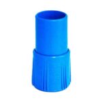 Terminal pvc p/ tubo piscina 38 mm ( x 6 un.)