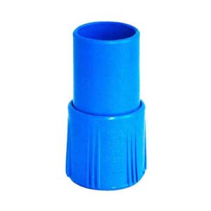 Terminal pvc p/ tubo piscina 38 mm ( x 6 un.)