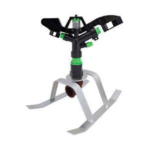 Aspersor a impulso c/base trineo de hierro 1" hembra