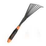 Barrehojas metálico con mango