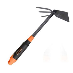 Escardillo con 3 puas - con mango