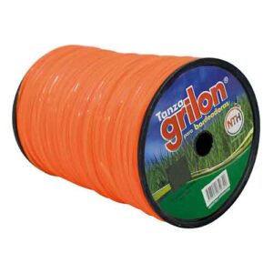 Tanza p/bord. y desmalezadoras 2,0 mm x 1 kg cuadrada