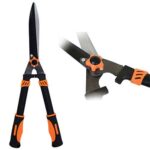 Tijera corta cercos 255 mm mango oval y grip