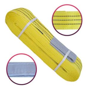Eslinga izaje nylon 3 metros (80 mm) - 3 ton