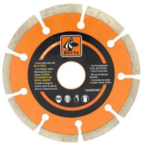 Disco diamantado segmentado 230 mm Berta