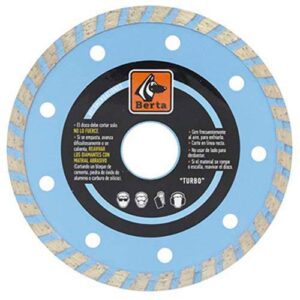 Disco diamantado turbo 115 mm Berta