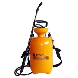 Pulverizador a presion con bomba 3 litros Braco