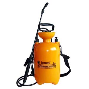 Pulverizador a presion con bomba 5 litros Braco
