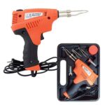 Soldador tipo pistola Berta 200 w - caja plastica