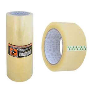 Cinta de embalaje 48 mm x 100 mts. Transparente