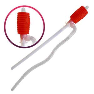 Bomba sifon plastica chica Berta