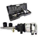 Llave de impacto 1" set doble martillo Berta