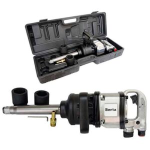 Llave de impacto 1" set doble martillo Berta