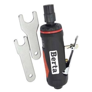 Amoladora mini recta neumatica 1/4" Berta