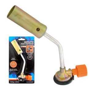 Soplete para cartucho de gas butano