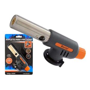Soplete para cartucho de gas butano c/encendido elect.
