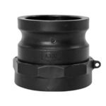 Acople camlock de PP tipo "A" - 1"