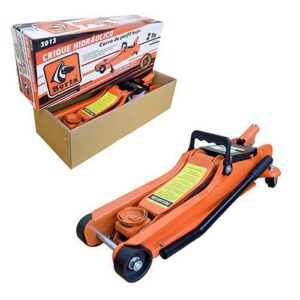 Crique hidraulico carrito 2 ton - bajo perfil