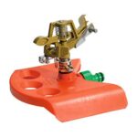 Aspersor a impulso metalico base plastica