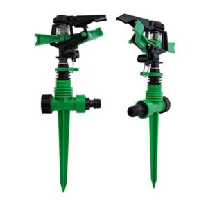 Aspersor a impulso plastico con espiga