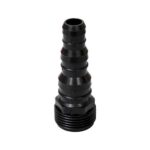 Racord riego mangueras 1/2", 5/8" y 3/4" - rosca macho 3/4"