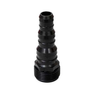 Racord riego mangueras 1/2", 5/8" y 3/4" - rosca macho 3/4"