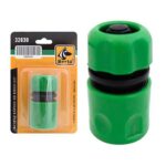 Acople rapido riego 1/2" c/ auto stop Berta