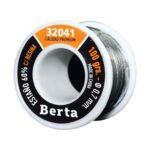 Estaño 60% Berta 0,7 mm (carrete de 100 grs)