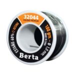 Estaño 60% Berta 1 mm (carrete de 100 grs)