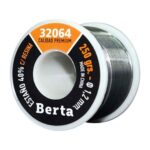 Estaño 40% Berta 1,2 mm (carrete de 250 grs)