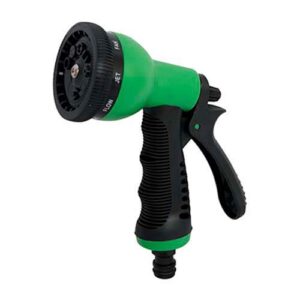 Pistola de riego 8 funciones profesional
