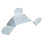 Enrollador metálico de pared p/ manguera 1/2"