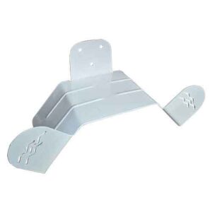 Enrollador metálico de pared p/ manguera 1/2"